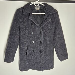 Paul Levy Vintage Women's Wool Blend Blazer Jacket